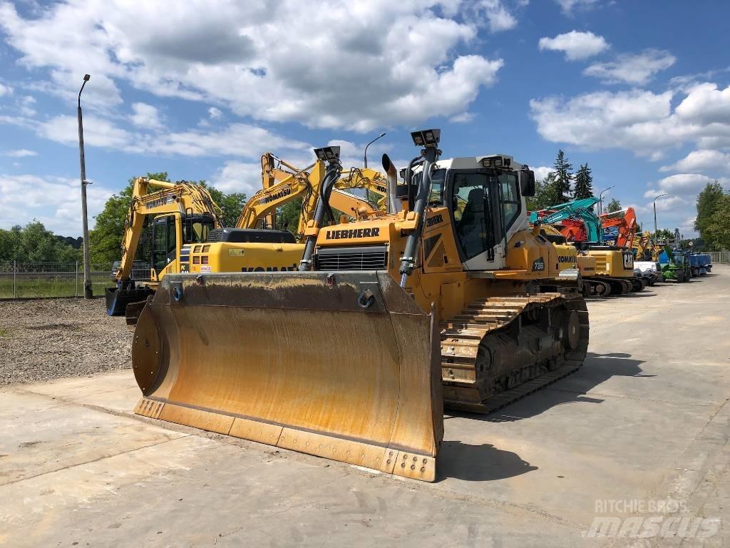 Liebherr PR 736 LGP Bulldozer på larvebånd