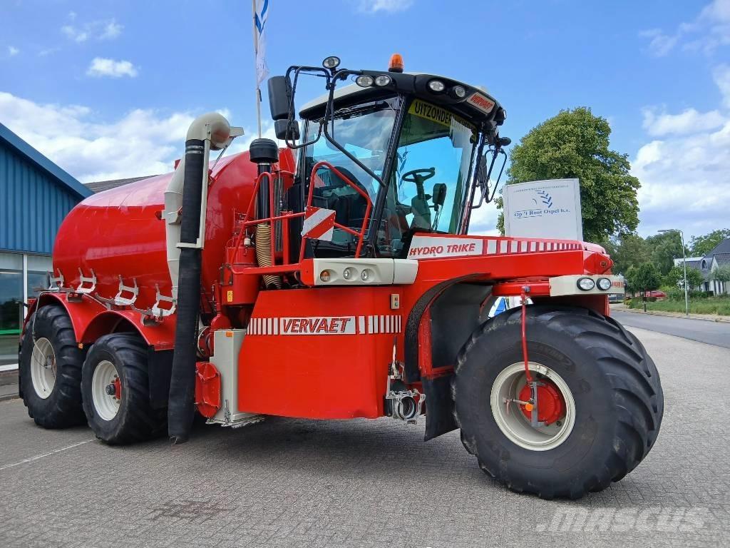 Vervaet Hydro Trike Gyllevogne/Slamsugere