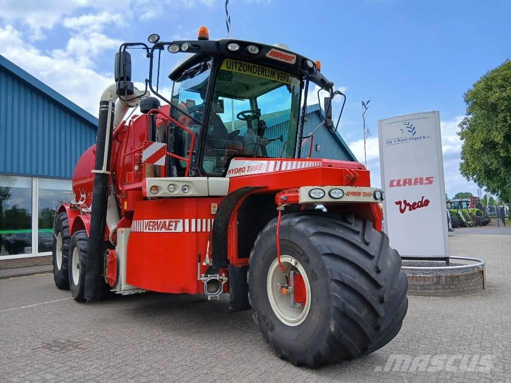 Vervaet Hydro Trike Gyllevogne/Slamsugere