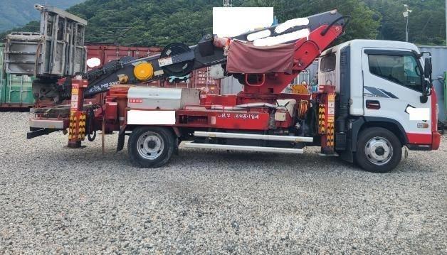 Hansin HS3060 Lastbilmonterede lifte