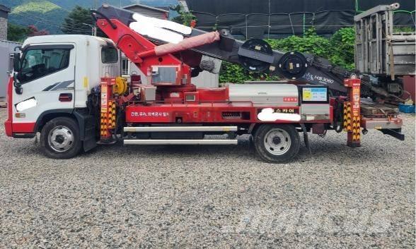 Hansin HS3060 Lastbilmonterede lifte