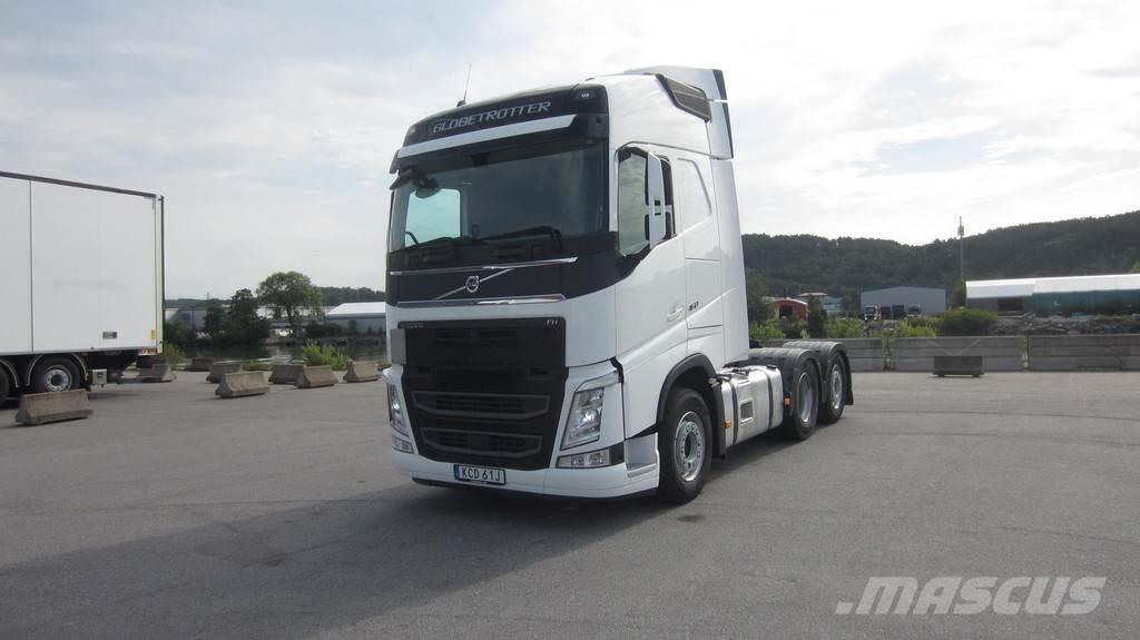 Volvo FH Dragbil. Trækkere
