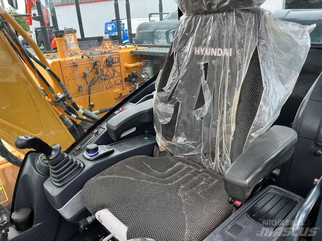 Hyundai HX140LC Gravemaskiner på larvebånd