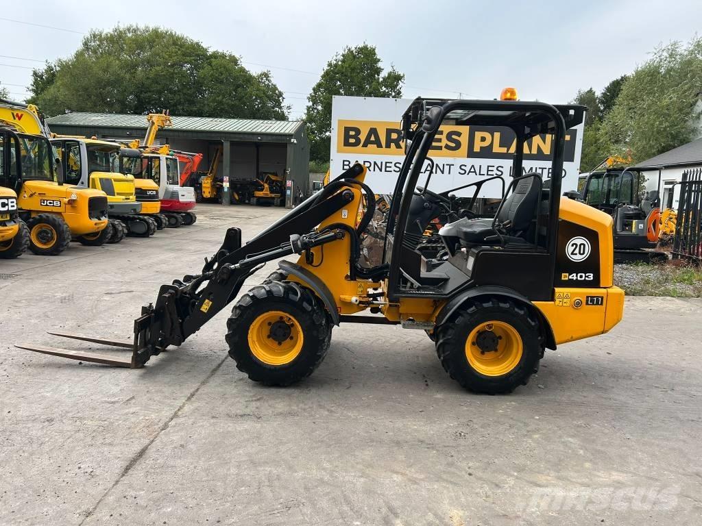 JCB 403 Læssemaskiner på hjul