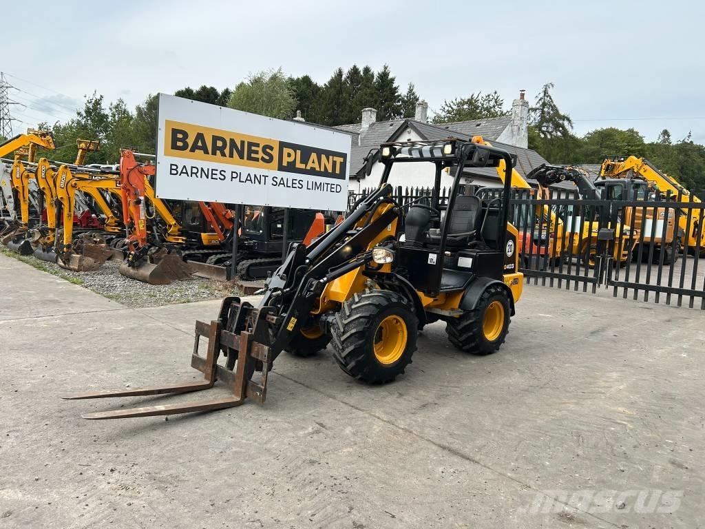 JCB 403 Læssemaskiner på hjul