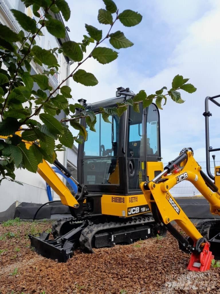 JCB 19 C-1 Minigravemaskiner