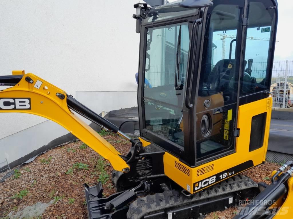 JCB 19 C-1 Minigravemaskiner