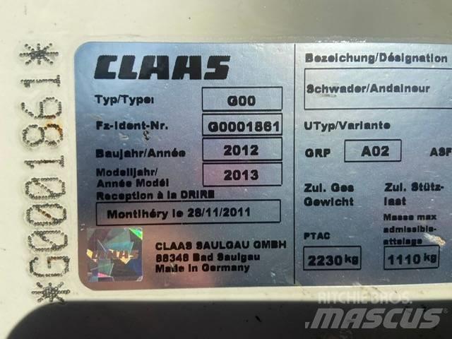 CLAAS Liner 1650 Hømaskiner