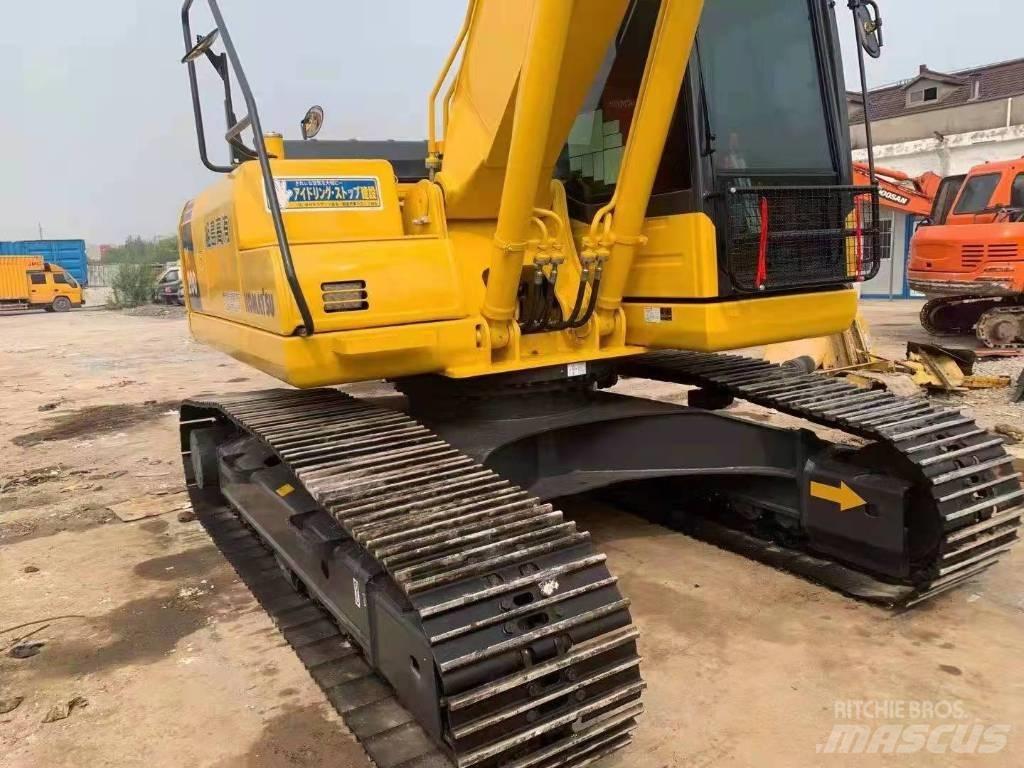 Komatsu pc200-8 Gravemaskiner på larvebånd