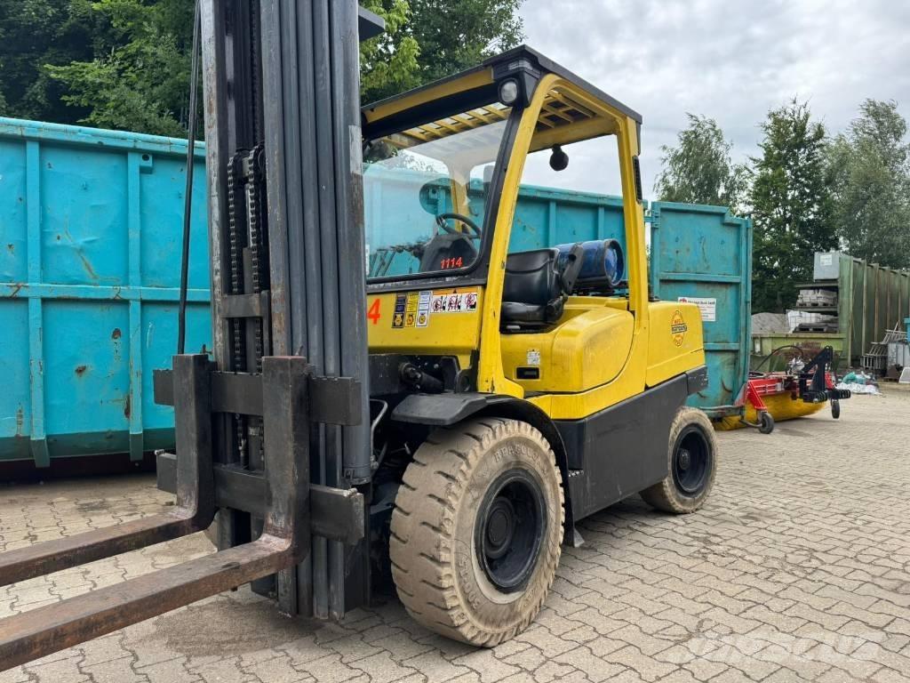 Hyster H 5.5 FT LPG gaffeltrucks