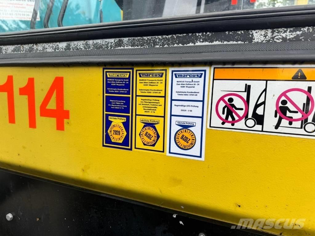 Hyster H 5.5 FT LPG gaffeltrucks