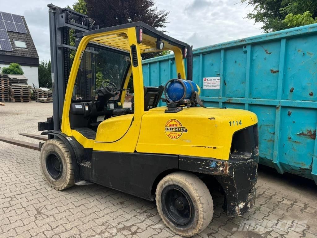 Hyster H 5.5 FT LPG gaffeltrucks