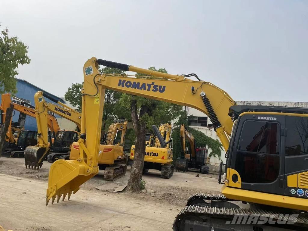 Komatsu PC 200-8 Gravemaskiner på larvebånd