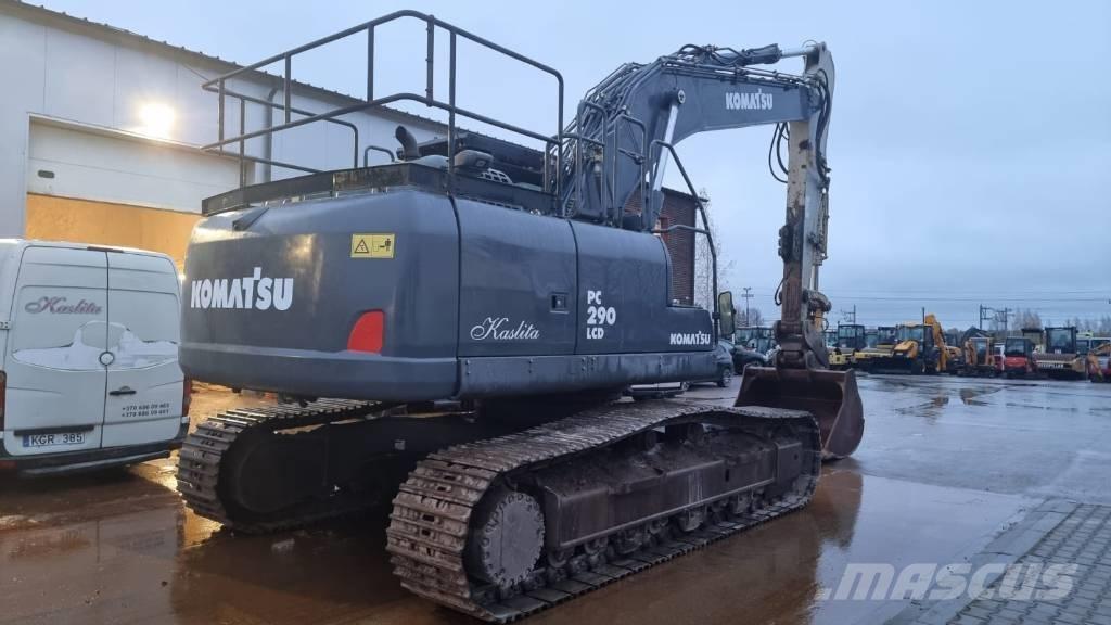 Komatsu PC 290 LC-10 Gravemaskiner på larvebånd