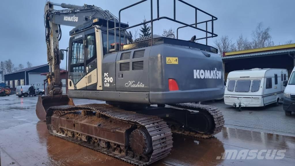 Komatsu PC 290 LC-10 Gravemaskiner på larvebånd