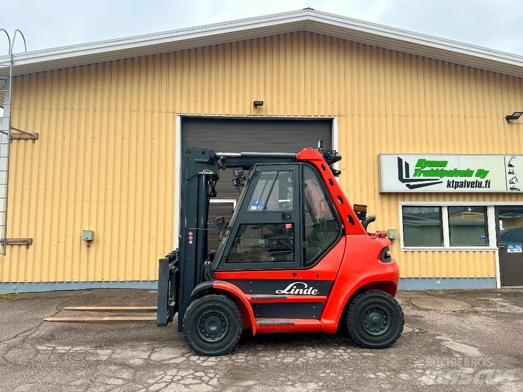 Linde H 70 D-3 Diesel gaffeltrucks
