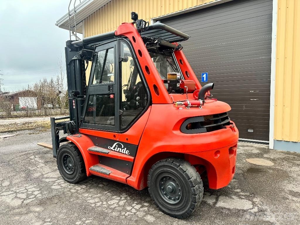 Linde H 70 D-3 Diesel gaffeltrucks