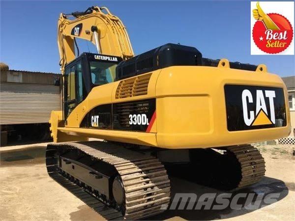 CAT 330 D Gravemaskiner på larvebånd