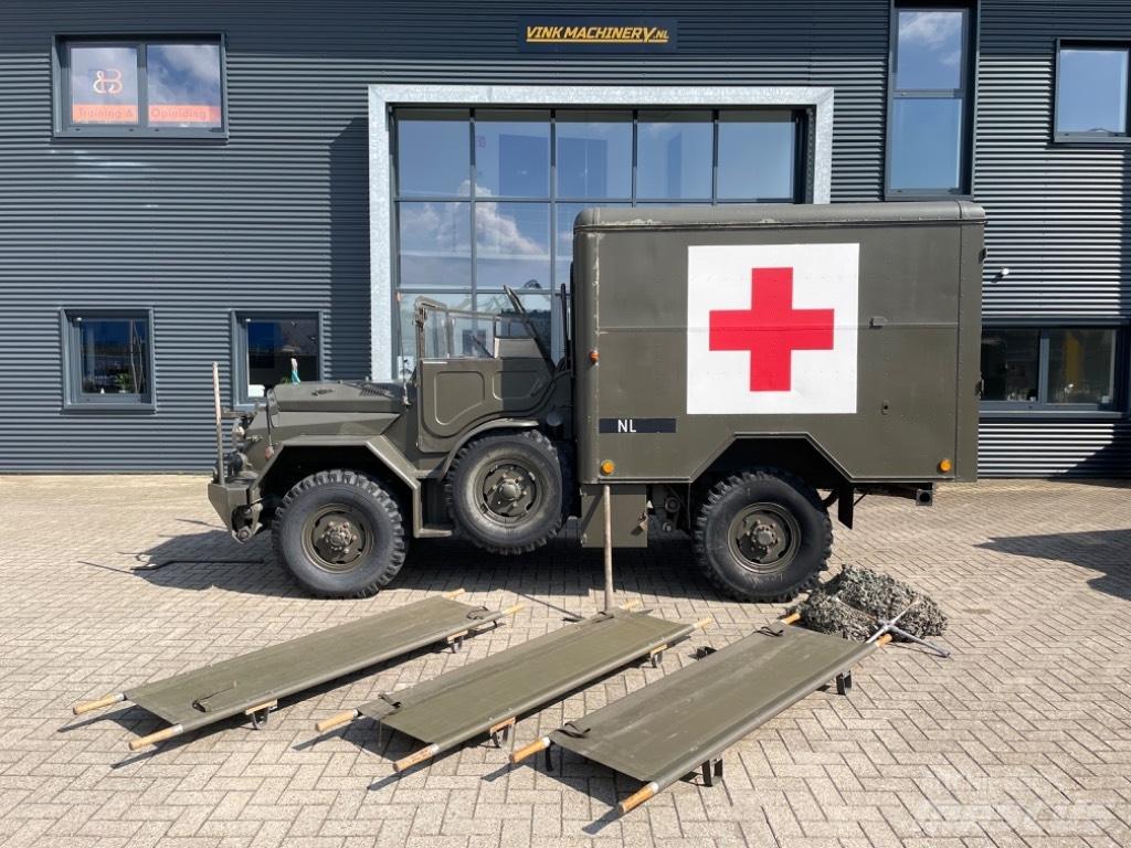 DAF YA 126 GWT Ambulancer
