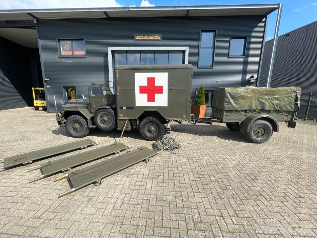 DAF YA 126 GWT Ambulancer