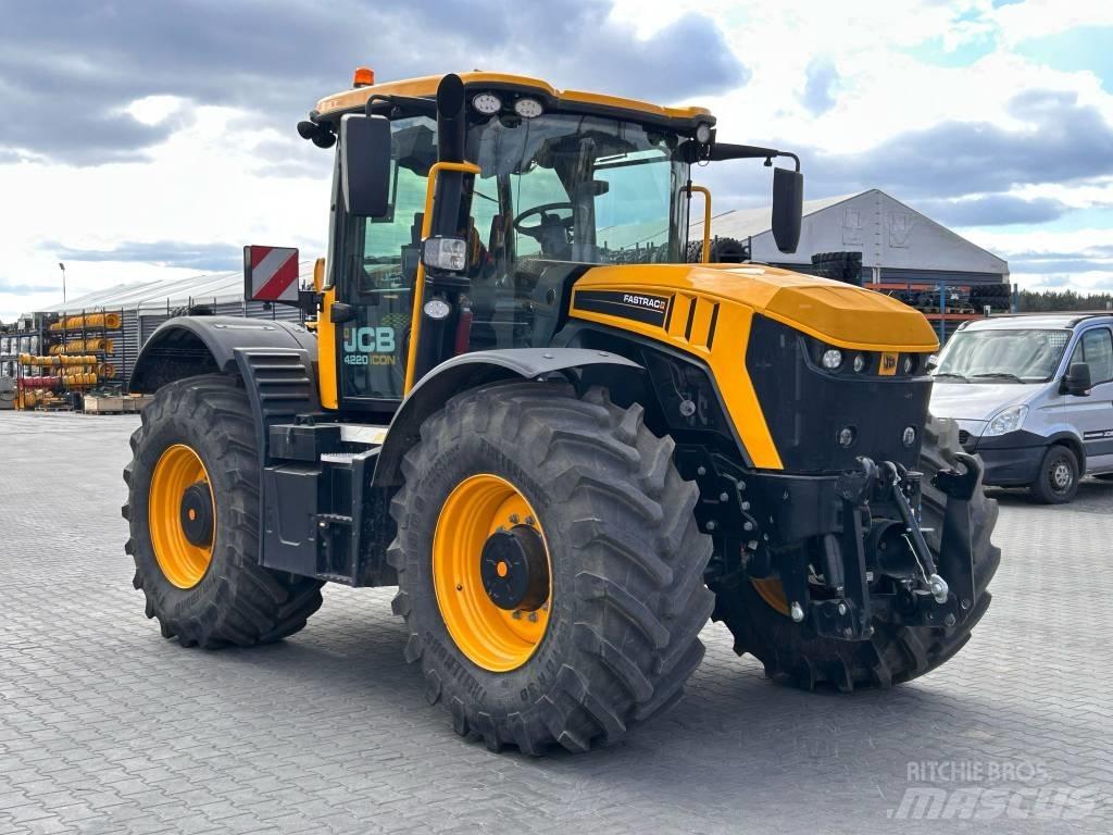 JCB 4220 ICON Traktorer