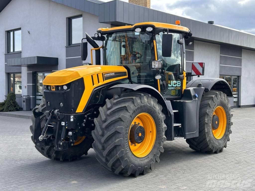 JCB 4220 ICON Traktorer