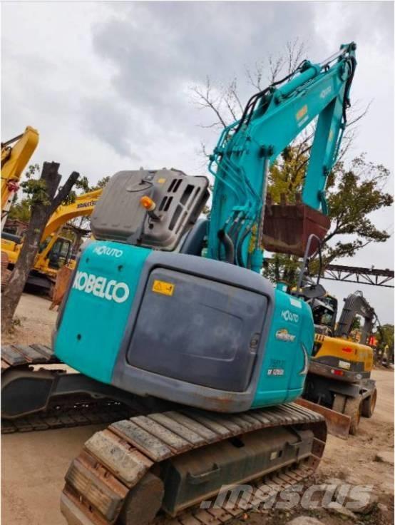 Kobelco SK 135 SR Gravemaskiner på larvebånd