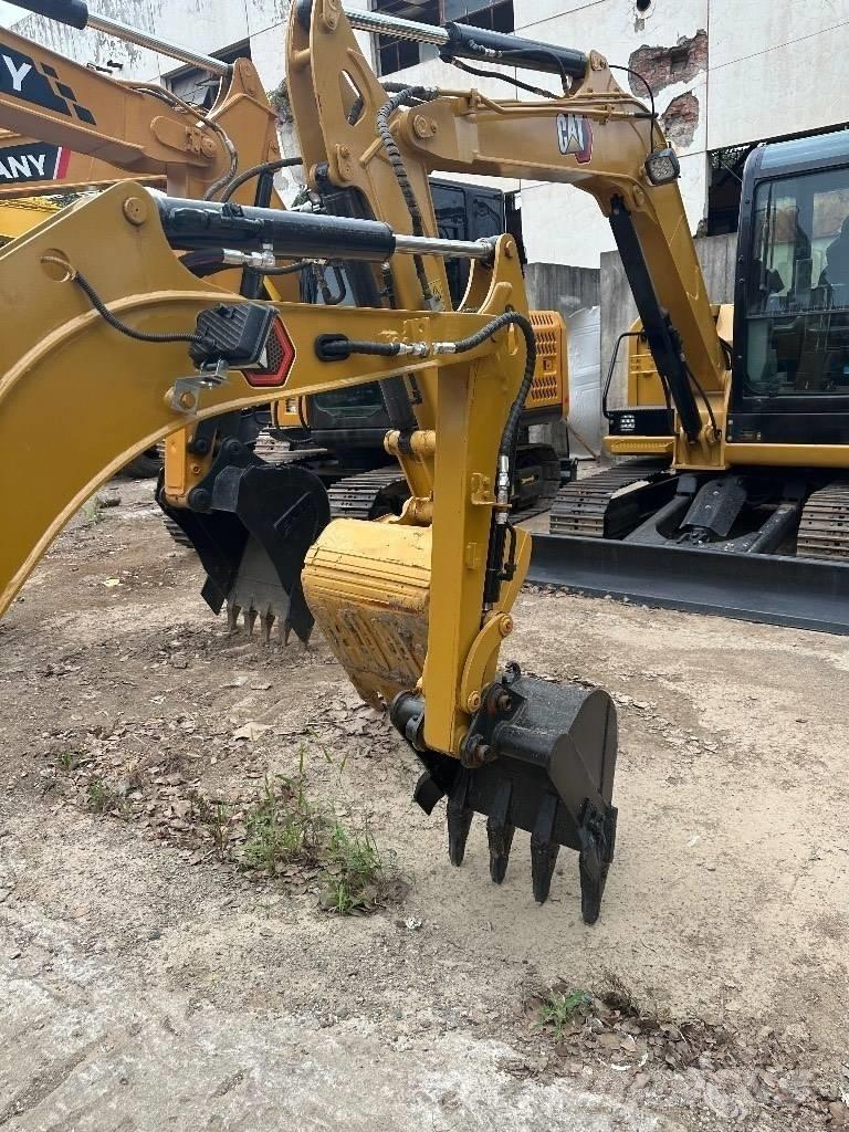 CAT 302 Minigravemaskiner
