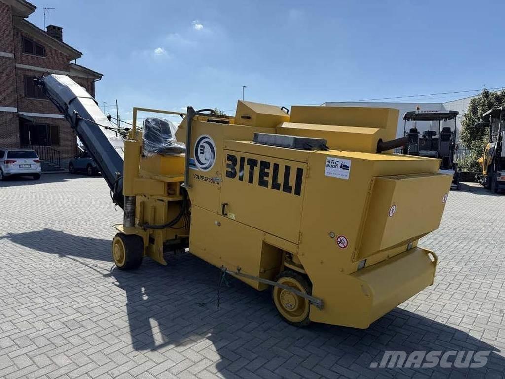 Bitelli SF 100 T4 Asfalt-koldfræsere