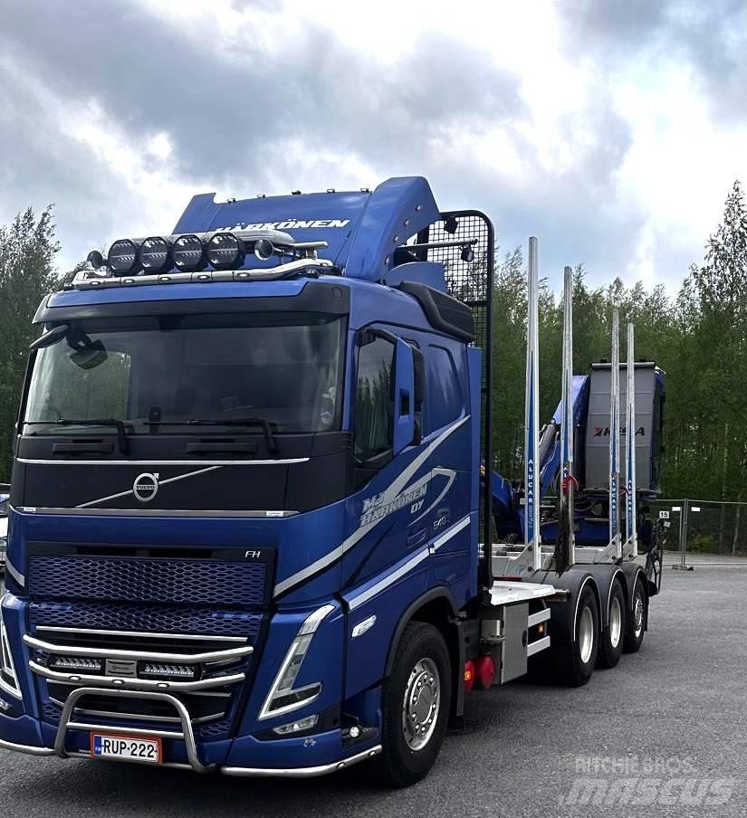 Volvo FH 13 540 Tømmertransport