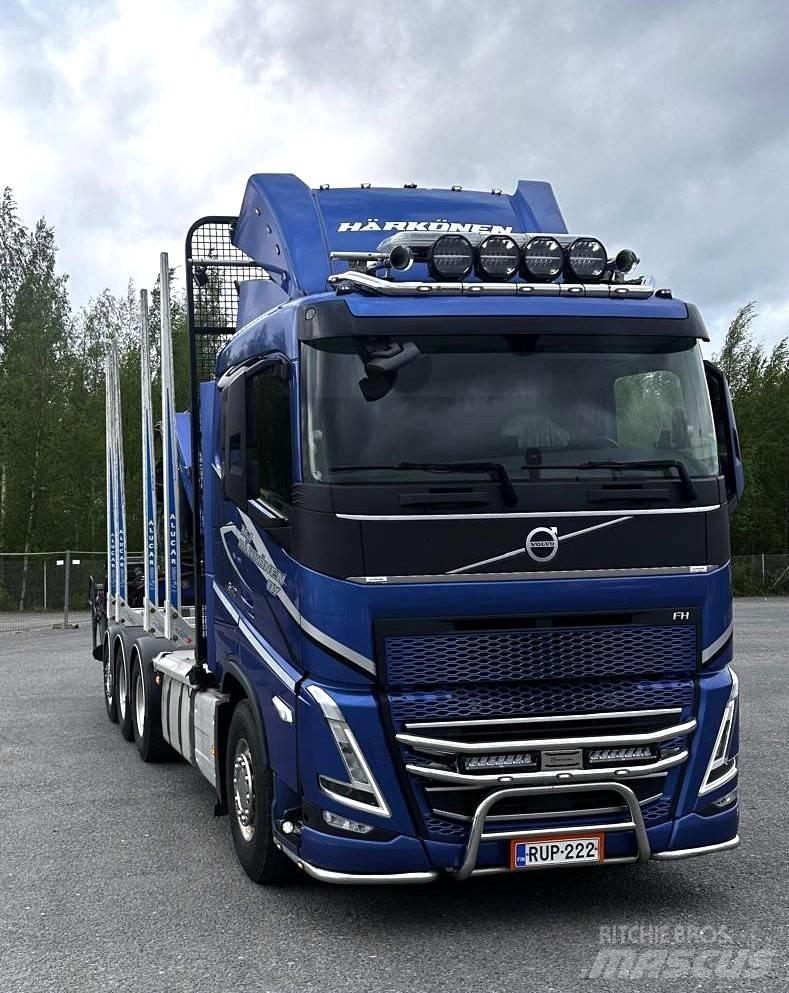 Volvo FH 13 540 Tømmertransport