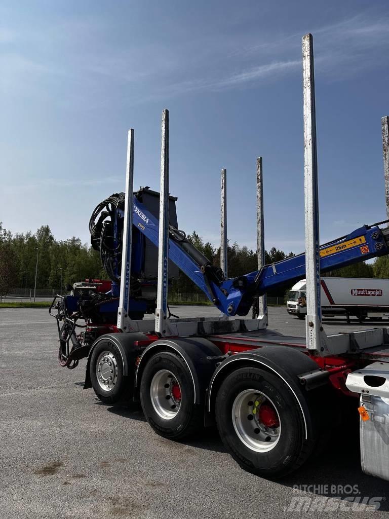 Volvo FH 13 540 Tømmertransport