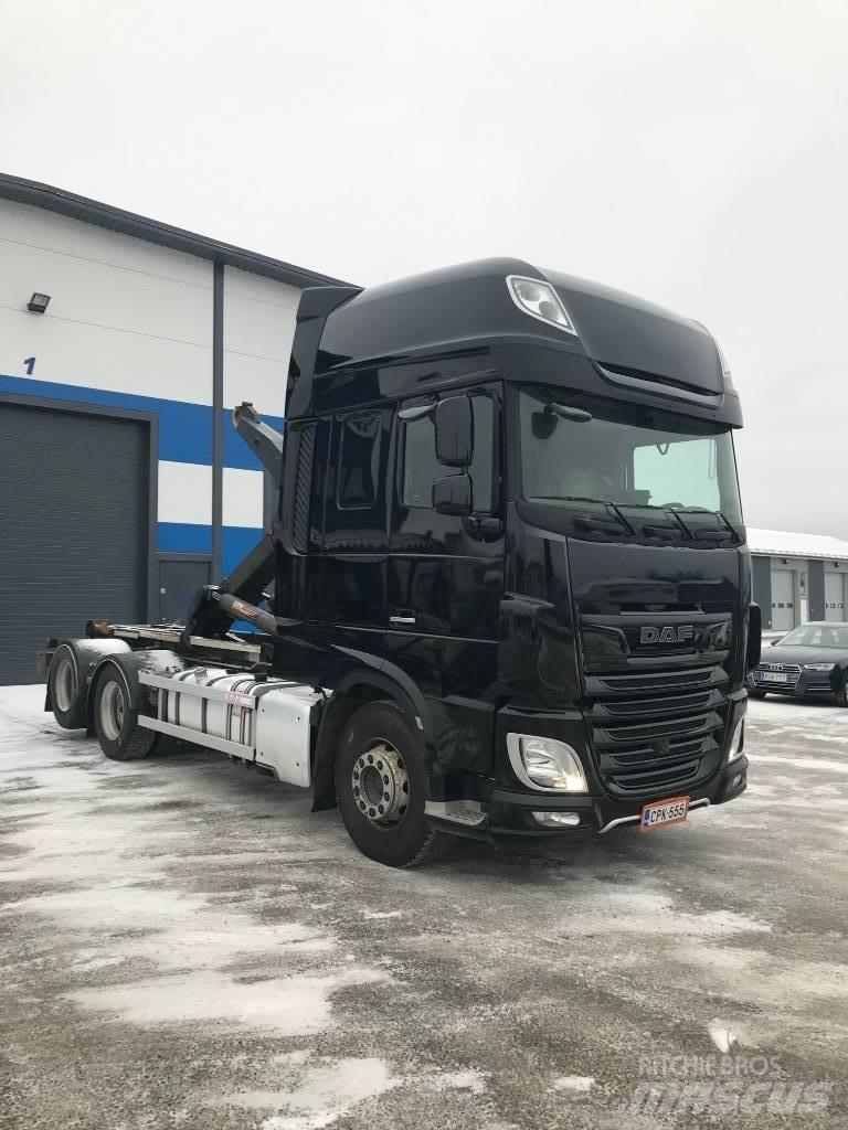 DAF XF530 FAS Kroghejs