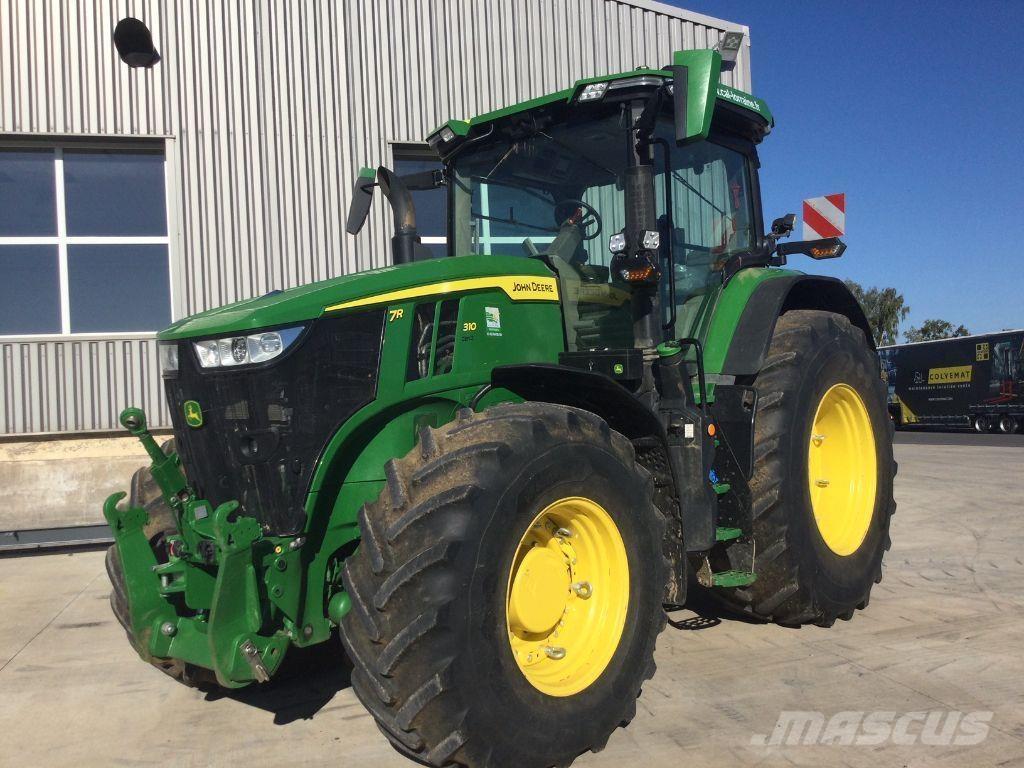 John Deere 7R310 Traktorer