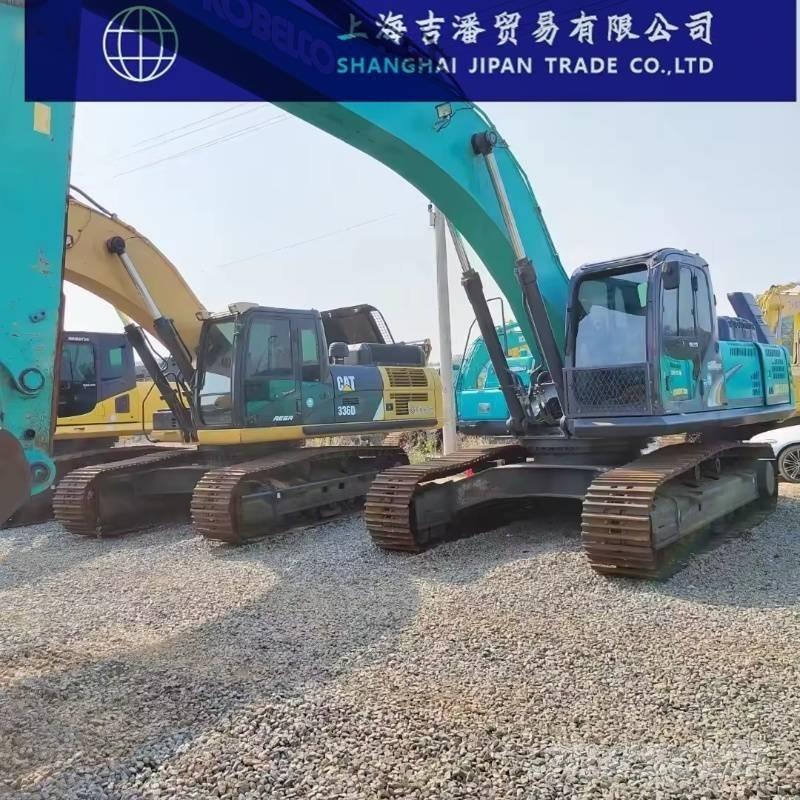 Kobelco SK 330 Gravemaskiner på larvebånd