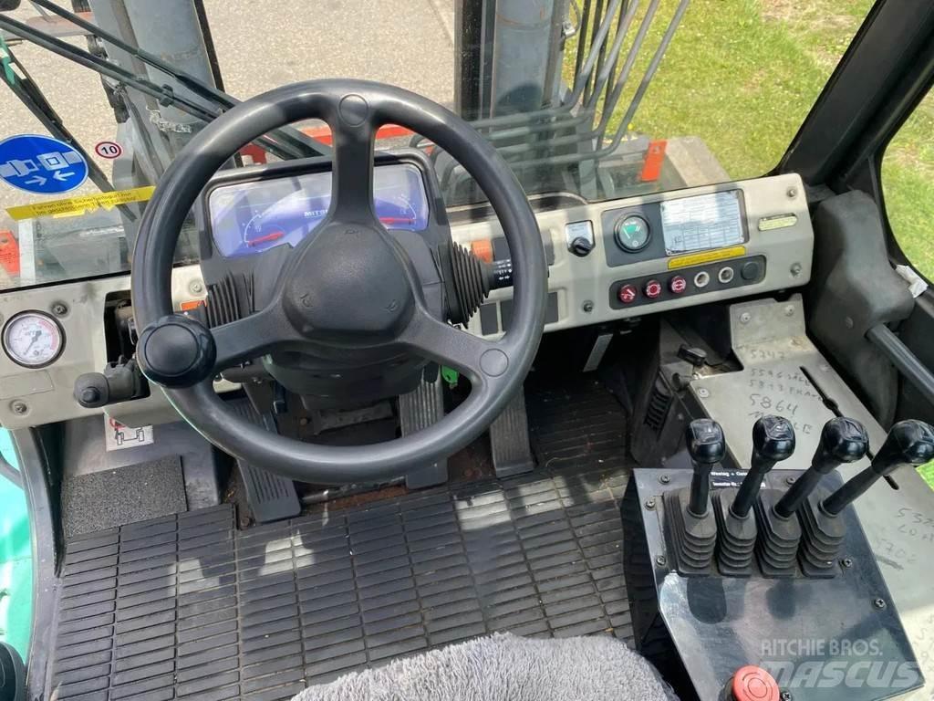 Mitsubishi FD90N Diesel gaffeltrucks