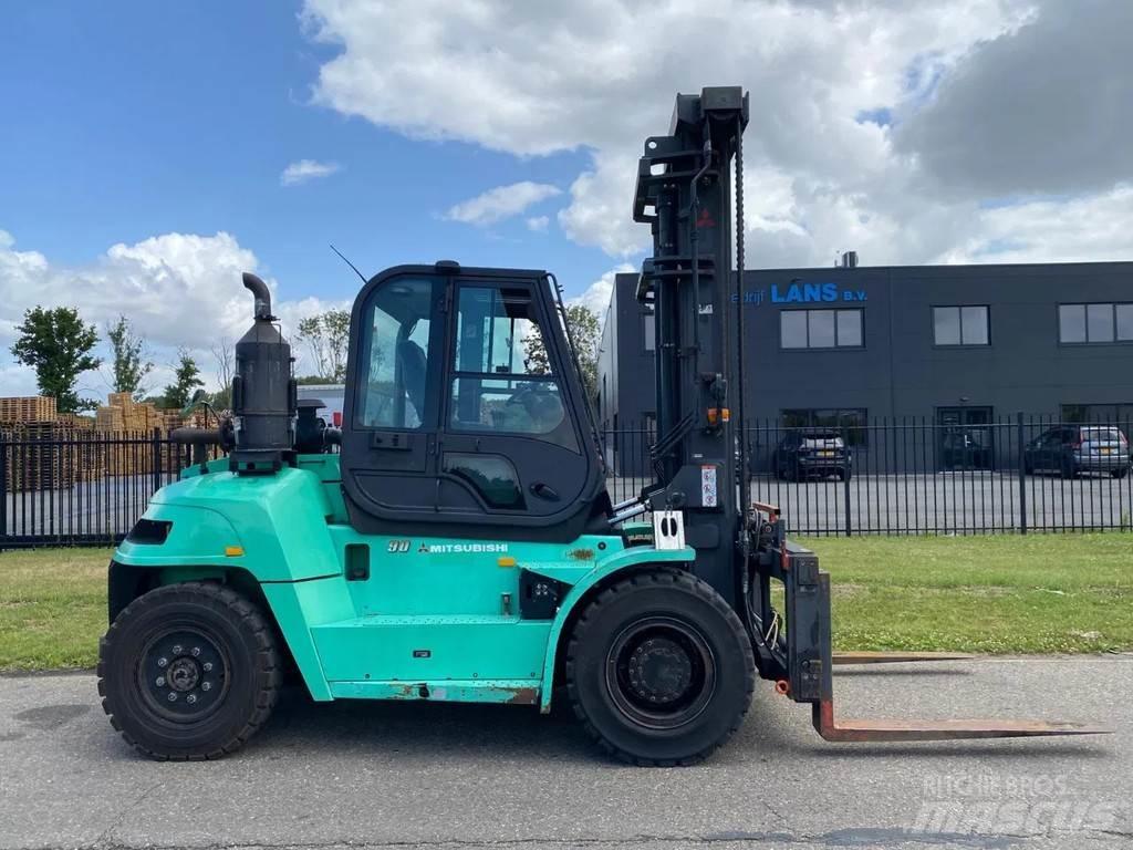 Mitsubishi FD90N Diesel gaffeltrucks