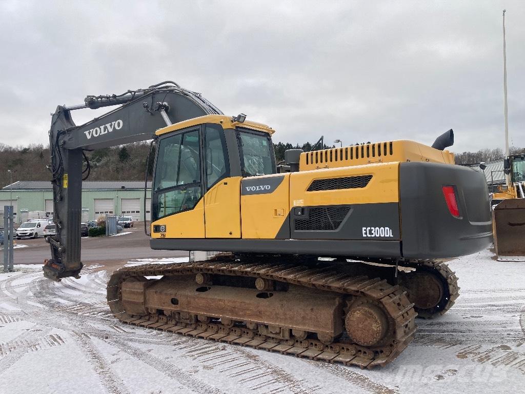 Volvo EC 300 D Gravemaskiner på larvebånd