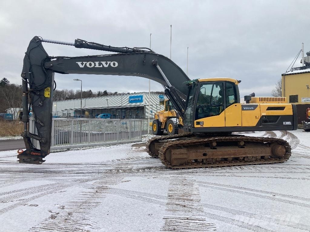 Volvo EC 300 D Gravemaskiner på larvebånd