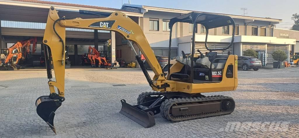 CAT 302.5 Minigravemaskiner