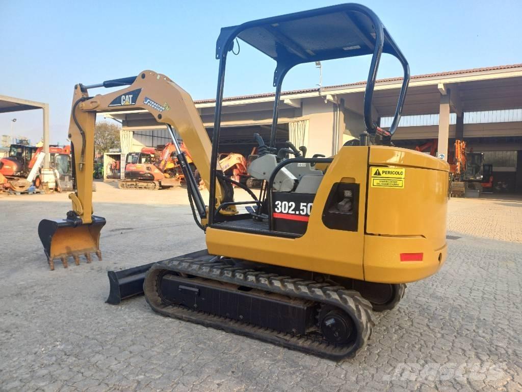 CAT 302.5 Minigravemaskiner
