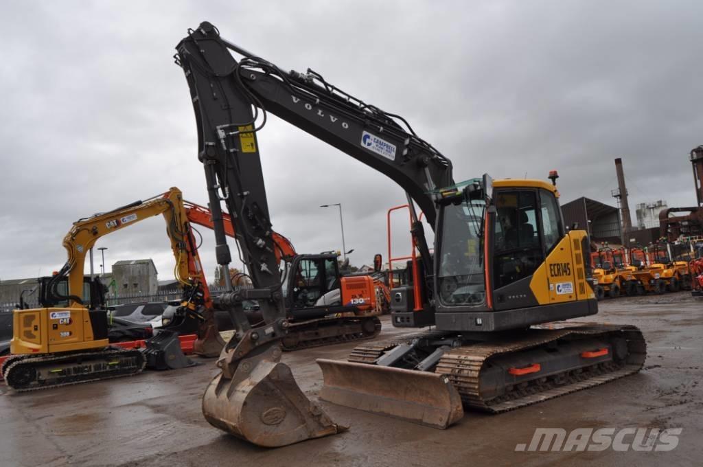 Volvo ECR 145 Gravemaskiner på larvebånd