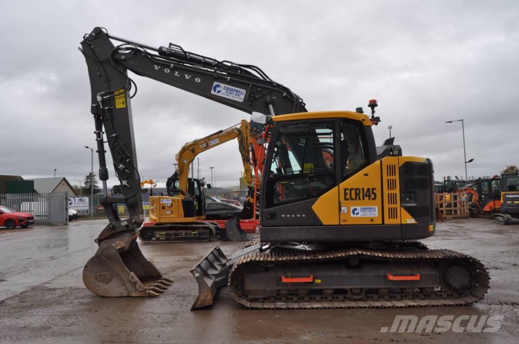 Volvo ECR 145 Gravemaskiner på larvebånd