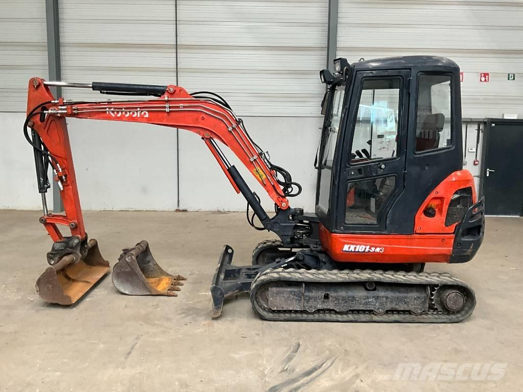 Kubota KX 101-3 A 3 Minigravemaskiner