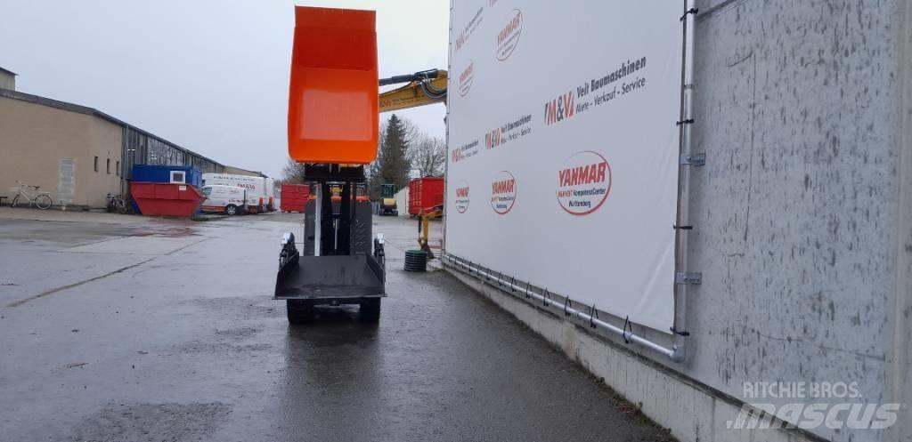 Cormidi C85 HI-HCW Bælte-tipvogn