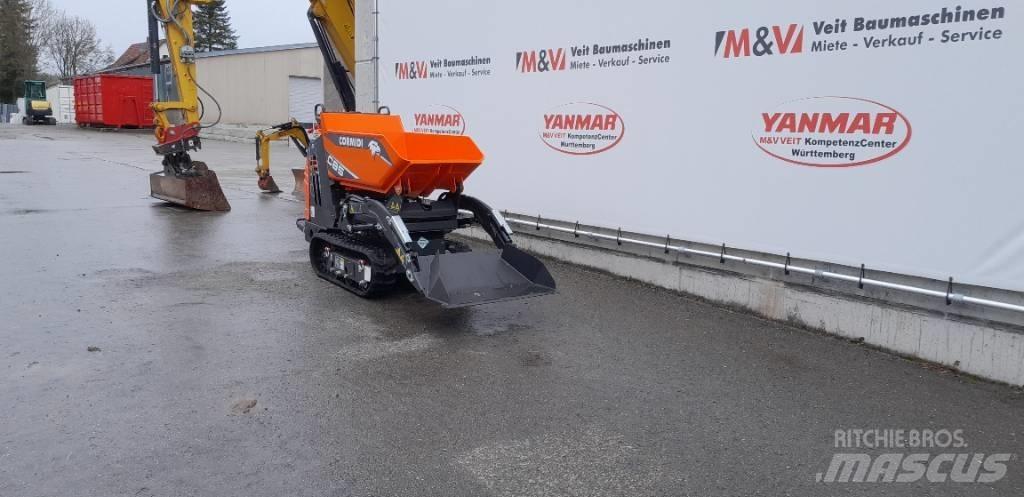 Cormidi C85 HI-HCW Bælte-tipvogn