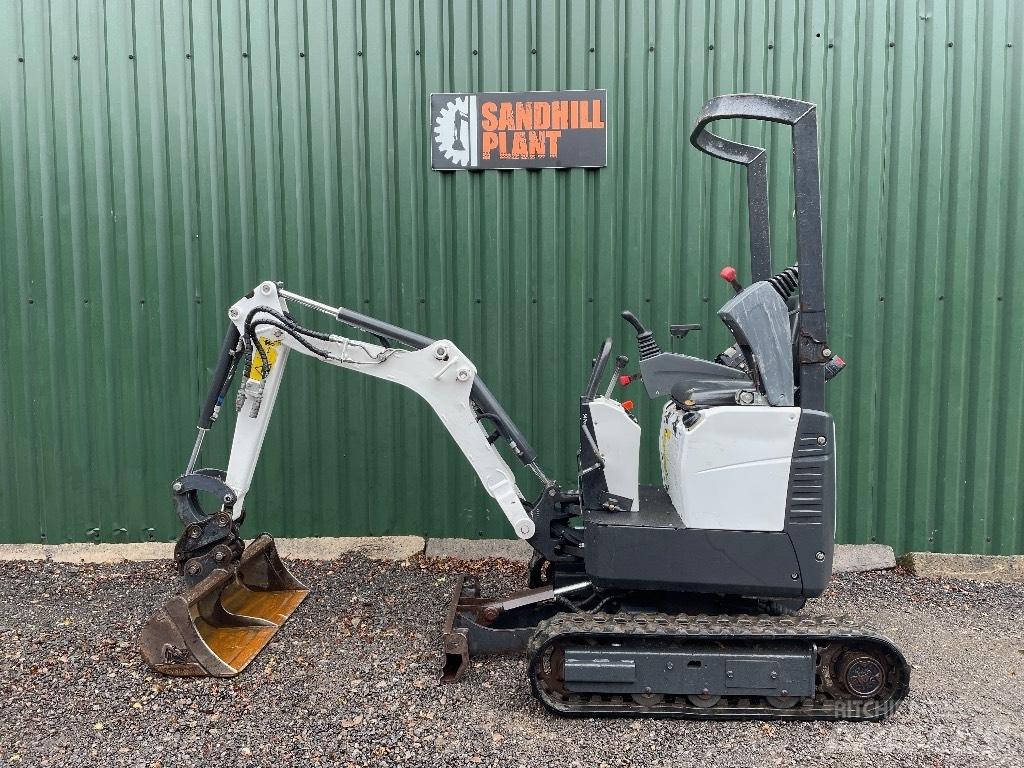 Bobcat E 10 Minigravemaskiner
