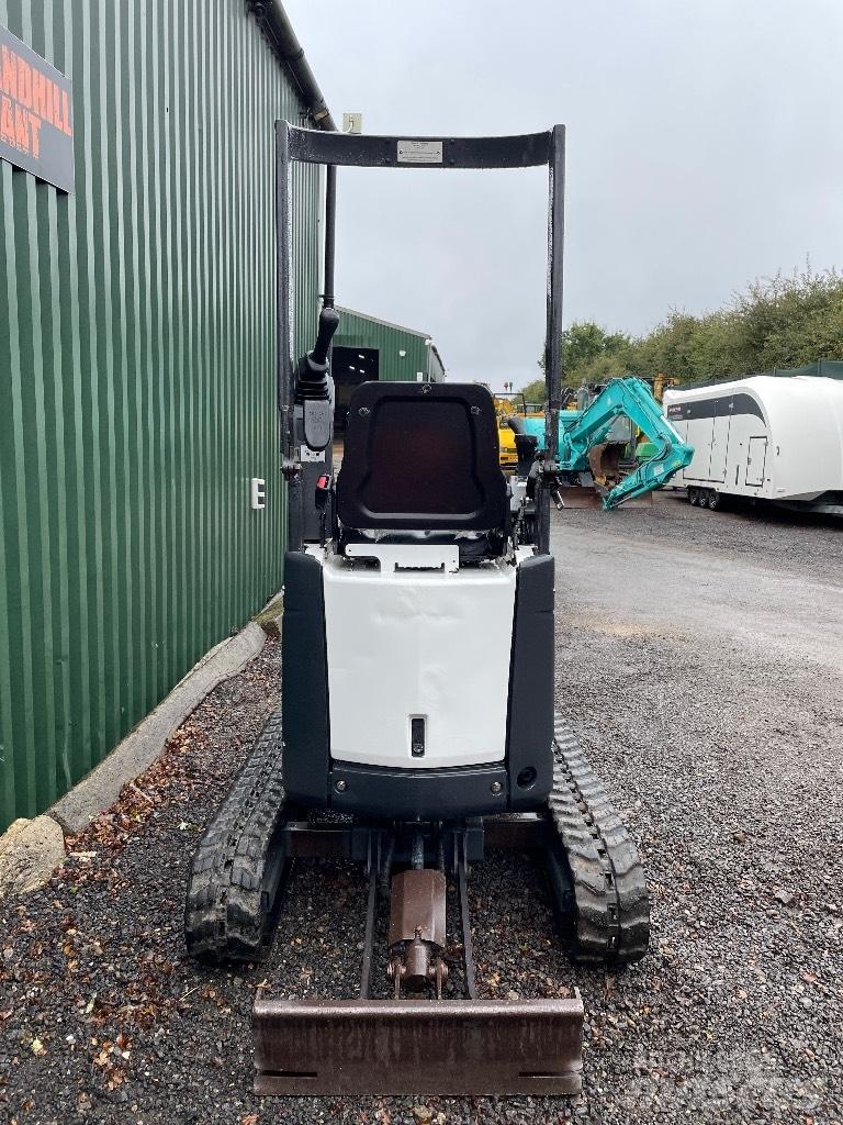 Bobcat E 10 Minigravemaskiner