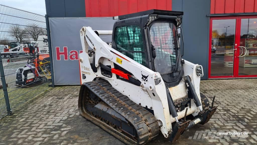 Bobcat T 770 Larvebåndslæssere