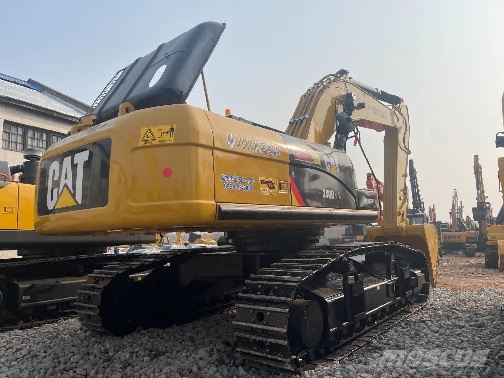 CAT 340 D L Gravemaskiner på larvebånd